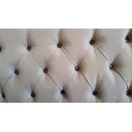 Respaldo Sommier Capitone Pana King 2 Mts