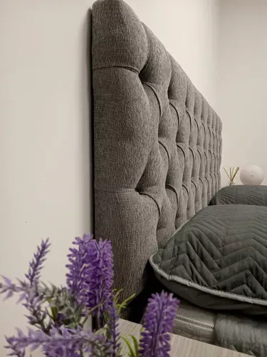 Respaldo-Sommier-Capitone-Chenille-160cm-
