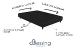 Base-Sommier-Eco-Cuero-100x200cm-Reforzado