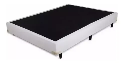 Base-Sommier-2-Plazas-Tapizado-Eco-cuero-140x190-Reforzado