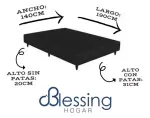 Base-Sommier-2-Plazas-Tapizado-Eco-cuero-140x190-Reforzado
