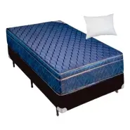 Conjunto Sommier 1 1/2 Plaza Deseo Royal + 1 Almo Envio Grat