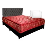 Conjunto Sommier 140cm Taurus +  Respaldo + 2 Alm Envio Grat
