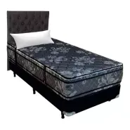 Conjunto Sommier 80cm Deseo + Respaldo + 1 Almoh Envio Grat