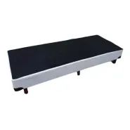 Base Sommier Eco Cuero 80x200cm Reforzado Envio Gratis