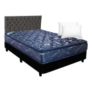 Conjunto Sommier Taurus 200x200 + Respaldo + 2 Alm Envio Gra