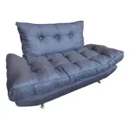 Sillon Sofa Moderno 160x80cm Reforzado 1ra Calidad Envio Gra