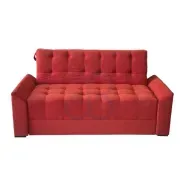 Sofa Sillon Cama 170c Tela Rustica Reforzado Envio Gratis