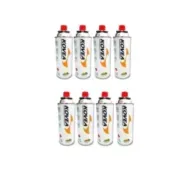 Cartuchos Gas 227grs Pack X8