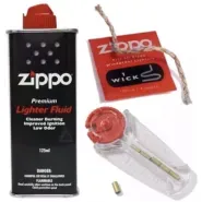 Bencina Zippo Mecha + Piedra X 6U