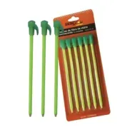 Estacas Fluorescentes Pack X6