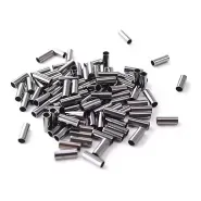 Tubito De Aluminio No 1 , No 2 y No 3 x Unidad