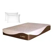 Colchon Alta Dens Taurus Illusion 200x200 + 2 Alm Envio Grat