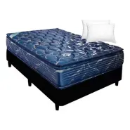 Conjunto Sommier  160cm Alta Dens Taurus + 2 Alm Envio Grat