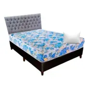 Conjunto Sommier Taurus 140x190 +respaldo + 2 Alm Envio Grat