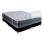 Conjunto Sommier Deseo Resortes 2x2 Mts + 2 Alm Envio Gratis