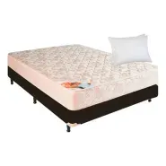 Conjunto Sommier 2 Plazas Deseo 140cm + 2 Almoh Envio Gratis