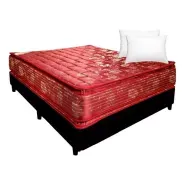 Conjunto Sommier Taurus 180x200 Resorte + 2 Alm Envio Gratis