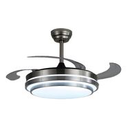 Ventilador Vitta Vdt-cfmb001sl De Techo Retractil C/luz Cali