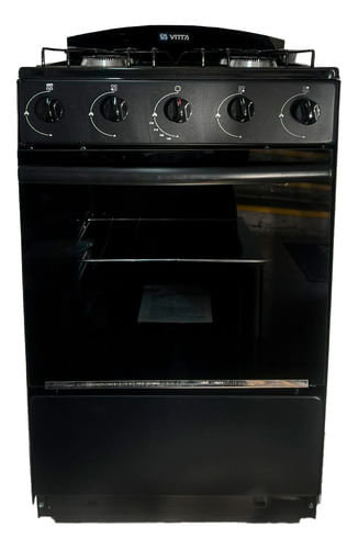 Cocina-Vitta-4-Hornallas-52cm-Puerta-Y-Respaldar-De-Vidrio