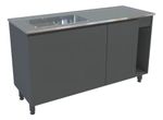 Combo-De-Cocina-Moderno-Bajo-Mesada---Alacena-140-Premium-Color-Roble-Kendal-Natural--Gris-Sombra
