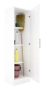 Despensero-Escobero-Multifuncion-Puerta-3-Estantes-Melamina---Envio-Sin-Cargo-Capital-Federal