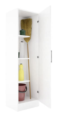 Despensero-Escobero-Multifuncion-Puerta-3-Estantes-Melamina---Envio-Sin-Cargo-Capital-Federal
