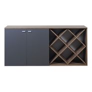 Rack Mesa Para Tv Bahiut Bar Comoda 2 Puertas Bodeguero + +