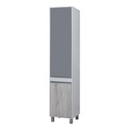Despensero Mueble Organizador 45 Cm 2 Puertas + Estantes