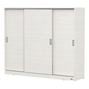 Placard Dakar 3 Puertas Corredizas 2,20 Mts 183 × 220 × 54cm Color Venezia Mosconi