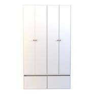 Placard Melamina Ropero Moderno Puertas De Abrir + Zapatero!