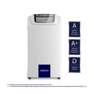 Lavarropas Drean Concept Neo Fuzzy 6,8 Bco