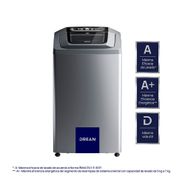 Lavarropas Drean Concept Neo Fuzzy 6,8 Gris
