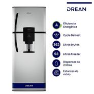 Helad. Drean Hdr370f61s 364l Disp Silv