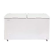 Freezer Briket Fr4500 Dos Puertas Blanco 390l