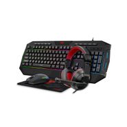 Combo Havit Teclado/mouse/auricular/pad Kb501cm