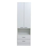 Placard Ropero Dormitorio 2ptas 2caj Linea Bianca+++ Color Blanco