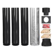 Kit Salida Tromen 225 Para Techo 6' Enlozado