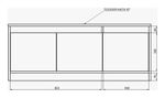 Rack-Mesa-De-Tv-Moderno-130-Hasta-55--3-Puertas---Estantes--