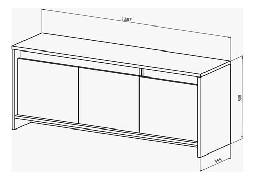 Rack-Mesa-De-Tv-Moderno-130-Hasta-55--3-Puertas---Estantes--