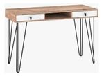 Escritorio-Moderno-Mesa-Pc-Industrial-2-Cajones---Estante