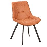 Silla Avelino Taylor Cognac