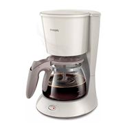 Cafetera  Philips Hd7461/00 Blanca  1,2l