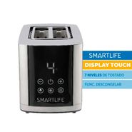 Tostadora Smartlife Sl-to1520 Inox