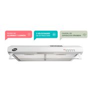Purificador Gafa  Ajsr24 60cm Inox