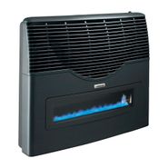 Calefactor Longvie Eca5kvt 5200 Grafito Sin Salida Con  Visor Multigas