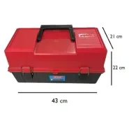 Maletin Caja Mauri 430l - 2 Bandejas