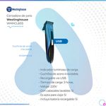 Cortadora-De-Pelo-Westinghouse-Whhcl603-Usb-Color-Azul