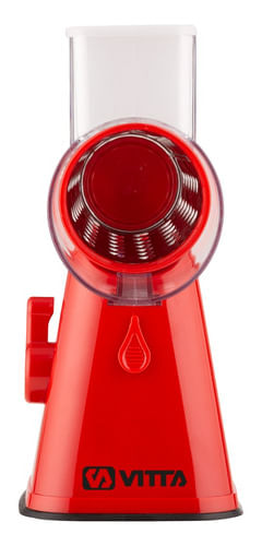 Rallador-Vitta-Salad-Maker-Rebanador-Rojo