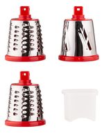 Rallador-Vitta-Salad-Maker-Rebanador-Rojo